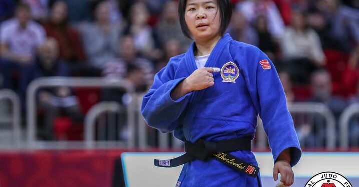 Б.Хорлоодой азийн аваргын хүрэл медальтан болов