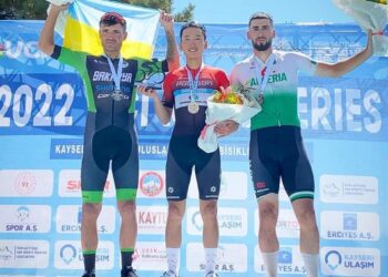 Мэргэжлийн дугуйчин С.Жамбалжамц Туркийн цуврал тэмцээнд түрүүллээ