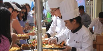 Үндэсний хоолонд дурлагчид төв талбайг маргааш зориорой