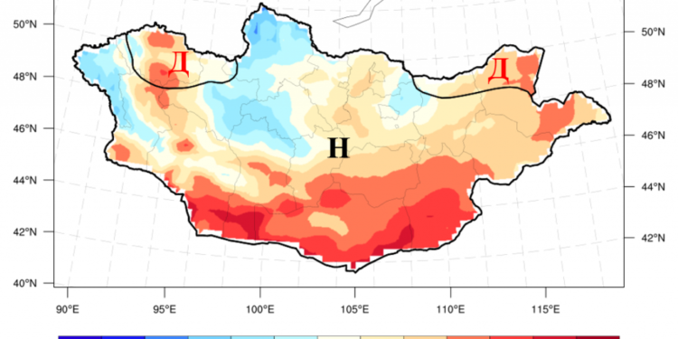 Ирэх есдүгээр сарын цаг агаарын урьдчилсан төлөв