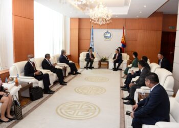 Г.Занданшатар: Олон улсын энх тайван, аюулгүй байдал хурцадсан өнөө цагт манай улсын цөмийн зэвсэггүй статусын ач холбогдол улам нэмэгдэж байна