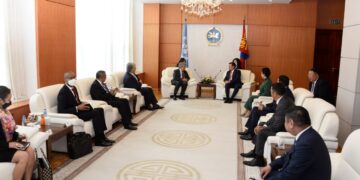 Г.Занданшатар: Олон улсын энх тайван, аюулгүй байдал хурцадсан өнөө цагт манай улсын цөмийн зэвсэггүй статусын ач холбогдол улам нэмэгдэж байна