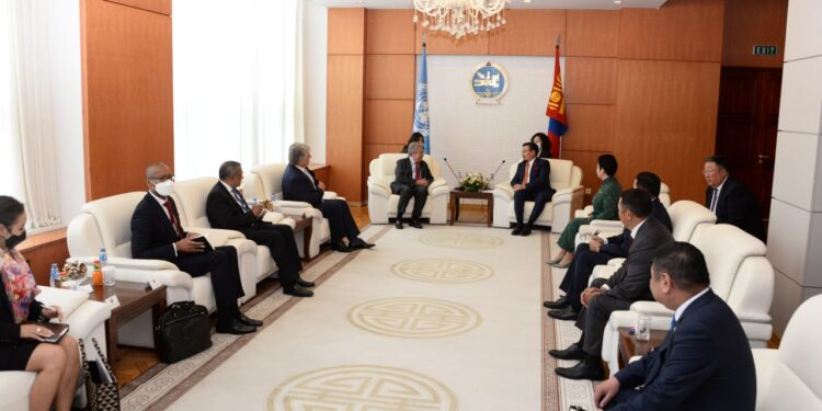 Г.Занданшатар: Олон улсын энх тайван, аюулгүй байдал хурцадсан өнөө цагт манай улсын цөмийн зэвсэггүй статусын ач холбогдол улам нэмэгдэж байна