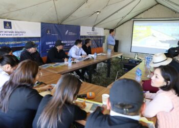 Ерөнхий сайд Л.Оюун-Эрдэнэ Эгийн голын усан цахилгаан станц төслийн талбайд ажиллалаа