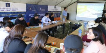 Ерөнхий сайд Л.Оюун-Эрдэнэ Эгийн голын усан цахилгаан станц төслийн талбайд ажиллалаа