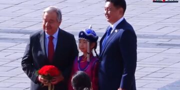 НҮБ-ын Ерөнхий нарийн бичгийн даргын АЙЛЧЛАЛ эхэллээ