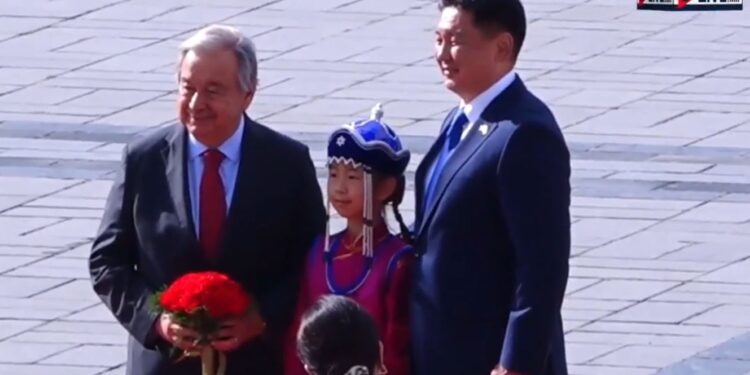 НҮБ-ын Ерөнхий нарийн бичгийн даргын АЙЛЧЛАЛ эхэллээ