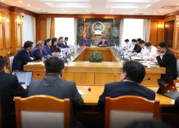 Засгийн газрын хуралдаанаар хилийн боомтын хөгжлийн ерөнхий төлөвлөлтийн ажлын явцыг хэлэлцэж байна