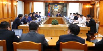 Засгийн газрын хуралдаанаар хилийн боомтын хөгжлийн ерөнхий төлөвлөлтийн ажлын явцыг хэлэлцэж байна