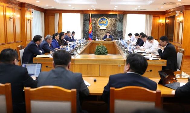 Засгийн газрын хуралдаанаар хилийн боомтын хөгжлийн ерөнхий төлөвлөлтийн ажлын явцыг хэлэлцэж байна