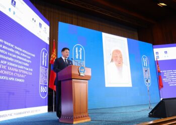 Монгол Улсын Ерөнхийлөгч У.Хүрэлсүх: Чингис хаан судлалын олон улсын холбоог байгуулна