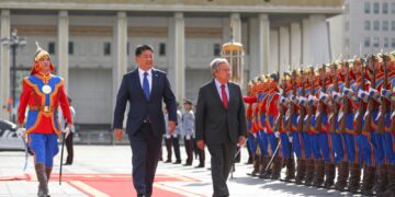 НҮБ-ын Ерөнхий нарийн бичгийн даргын албан ёсны айлчлал эхэллээ