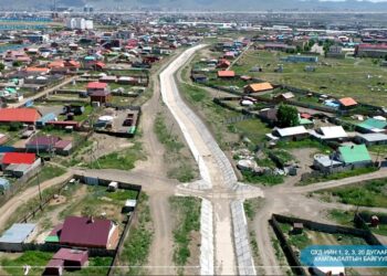 СХД: Үерийн хамгаалалтын далан, сувгийн II ээлжийн ажил дууслаа