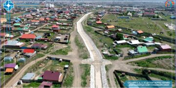 СХД: Үерийн хамгаалалтын далан, сувгийн II ээлжийн ажил дууслаа 