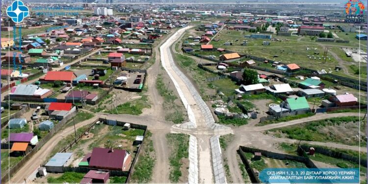 СХД: Үерийн хамгаалалтын далан, сувгийн II ээлжийн ажил дууслаа 