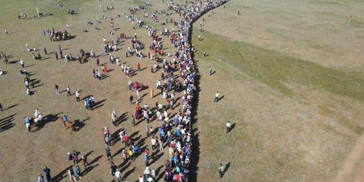 Хоймор нутгийн хийморь хурайлсан наадам