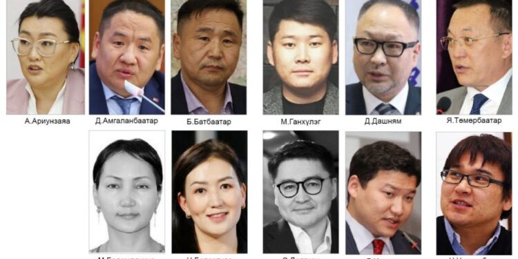 Төрийн гурван өндөрлөгийн зөвлөхүүдийн баг-3