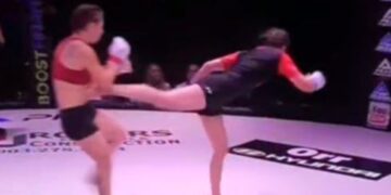 М.Уранцэцэг холимог тулаанаас анхны бүсээ авлаа