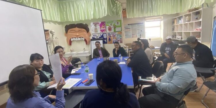 Насан туршийн боловсролын төвийн суралцагчид “ХАЛУУН ХООЛ” хөтөлбөрт хамрагдаж байна