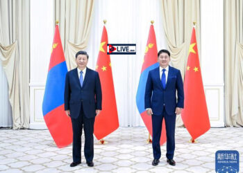 Ши Жиньпин Монгол Улсын Ерөнхийлөгч У.Хүрэлсүхтэй уулзав