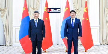 Ши Жиньпин Монгол Улсын Ерөнхийлөгч У.Хүрэлсүхтэй уулзав