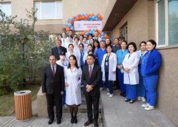 Өргөө амаржих газар молекул биологийн лабораторитой