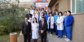 Өргөө амаржих газар молекул биологийн лабораторитой