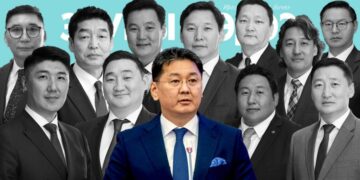 Төрийн гурван өндөрлөгийн зөвлөхүүдийн баг-1