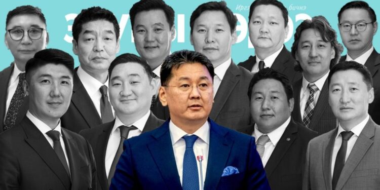 Төрийн гурван өндөрлөгийн зөвлөхүүдийн баг-1