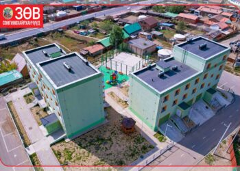 Баянхошуунд 20 айлын орон сууц ашиглалтад ороход бэлэн боллоо