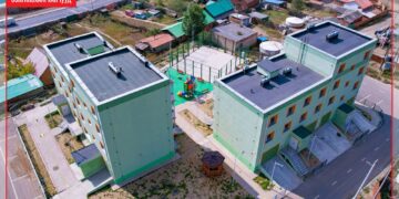 Баянхошуунд 20 айлын орон сууц ашиглалтад ороход бэлэн боллоо