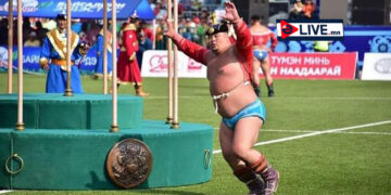 "Үндэсний алтан цом"-д Хэнтий аймгаас улсын арслан Э.Оюунболд тэргүүтэй бөхчүүд оролцоно