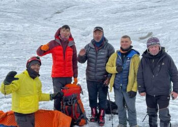 САЙН МЭДЭЭ: Уулчин Х.Бумхишигийг найм хоногийн дараа эсэн мэнд буулгалаа