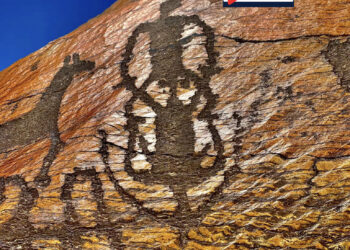 Дэл уулнаас шинээр олдсон хадны зурагнууд