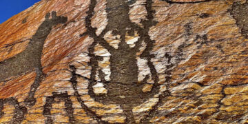 Дэл уулнаас шинээр олдсон хадны зурагнууд