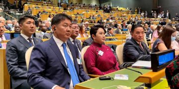 Ерөнхийлөгч НҮБ-ын Ерөнхий Ассамблейн 77-р чуулганд оролцлоо