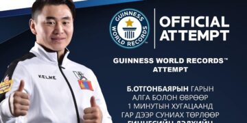 Автомашингүй өдрөөр гиннесийн дээд амжилт тогтооно