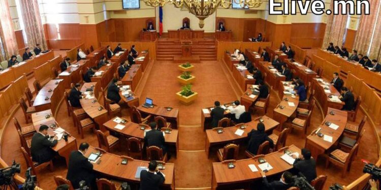 Засгийн газраа барьцаалах донтой давжаа ПАРЛАМЕНТ