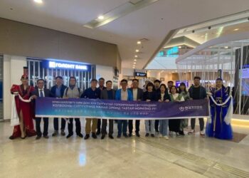 Солонгосын сэтгүүлчдийн холбооны төлөөлөгчид ирлээ