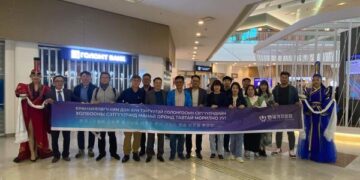 Солонгосын сэтгүүлчдийн холбооны төлөөлөгчид ирлээ