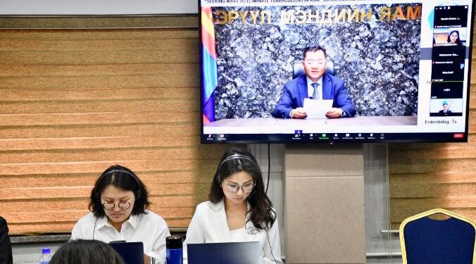 "Сүрьеэгүй Ази тивийг бий болгох арга замыг хайх нь"  Олон улсын эрдэм шинжилгээний тавдугаар хурал боллоо
