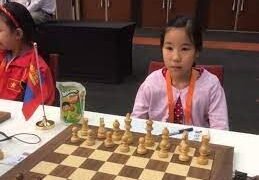 Д.Мөнхзул мастер өсвөр үеийн шатрын ДАШТ-ийг хошуучилж явна