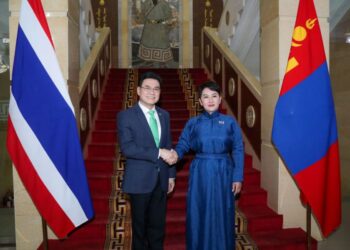 Монгол, Тайландын бизнес уулзалт болов
