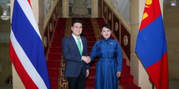 Монгол, Тайландын бизнес уулзалт болов