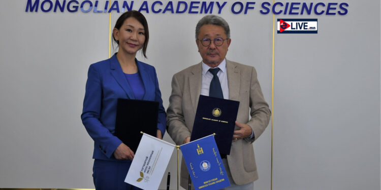 ШУА ноос, ноолуур үйлдвэрлэлийн үйл ажиллагааг үнэлэх чиглэлээр хамтран ажиллана