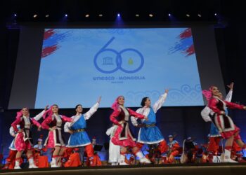 “ЮНЕСКО”-ын тайзнаа "Нүүдэлчдийн домог" тоглолт болов