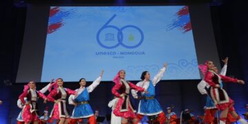 “ЮНЕСКО”-ын тайзнаа "Нүүдэлчдийн домог" тоглолт болов