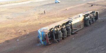 Зүүнбаян-Тавантолгой чиглэлийн төмөр замд галт тэрэг осолджээ