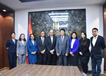 ДЭМБ-ын Номхон далайн баруун бүсийн сэтгэцийн эрүүл мэнд хариуцсан мэргэжилтэн,баг бүрэлдэхүүнийг хүлээн авч уулзжээ