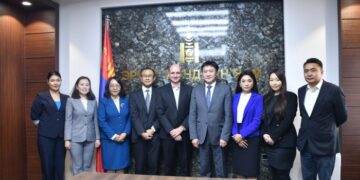 ДЭМБ-ын Номхон далайн баруун бүсийн сэтгэцийн эрүүл мэнд хариуцсан мэргэжилтэн,баг бүрэлдэхүүнийг хүлээн авч уулзжээ